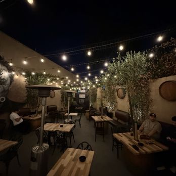 La Casa Cigar Lounge - Big oitdoor patio - Cigar Bars Near Me - North Hollywood, California