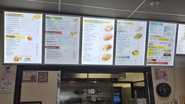 Menu photo 3 Tacos Al Pastor San Jose, CA