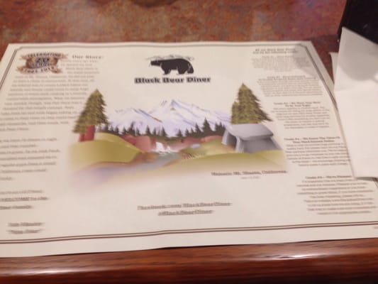Menu photo 8 Black Bear Diner Orem Orem, UT