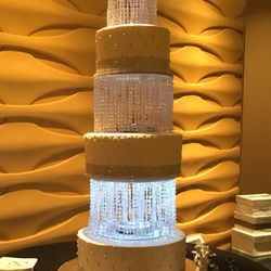 Casey's Catering and Events - Wedding cake by Casey's Catering & Events.