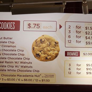 Diddy Riese Cookies - Desserts Near Me - Los Angeles, California Diddy Riese Cookies - Desserts Near Me - Los Angeles, California