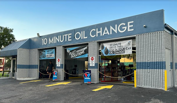 STRICKLAND BROTHERS 10 MINUTE OIL CHANGE - 430 N State Rd 7, Plantation