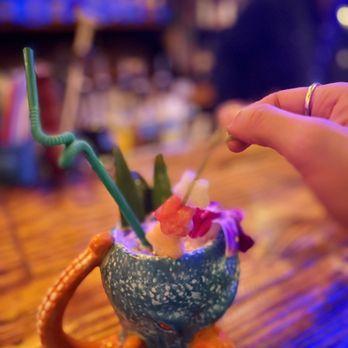 Hugman's Oasis - Painkiller - Tiki Bars Near Me - San Antonio, Texas Hugman's Oasis - Painkiller - Tiki Bars Near Me - San Antonio, Texas