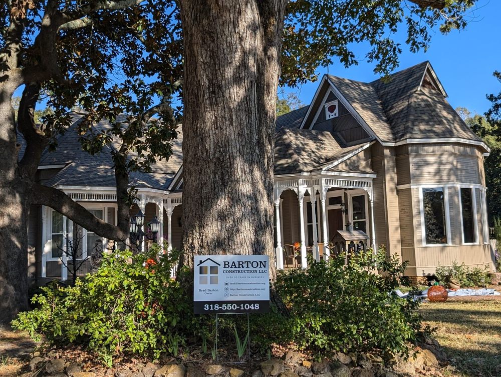 Slide of Barton Construction