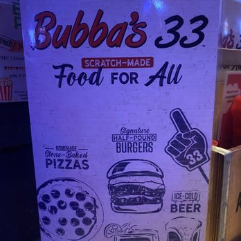 Bubba's 33 - Menu - Wine Bars Near Me - Gastonia, North Carolina
