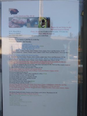 Asian American Barbecue by null