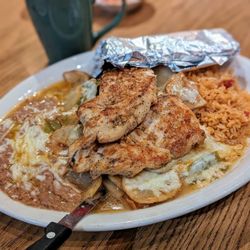 El Rodeo - Roy's special - chicken breast
