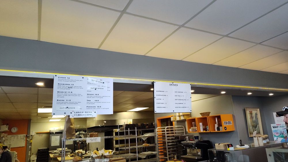 Food from Fire Dog Breads