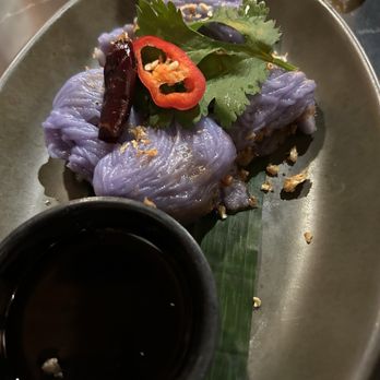 Sala Thai Restaurant - Purple appetizer that turned out to be tasty. Ha. - Thai Near Me - New York, New York Sala Thai Restaurant - Purple appetizer that turned out to be tasty. Ha. - Thai Near Me - New York, New York