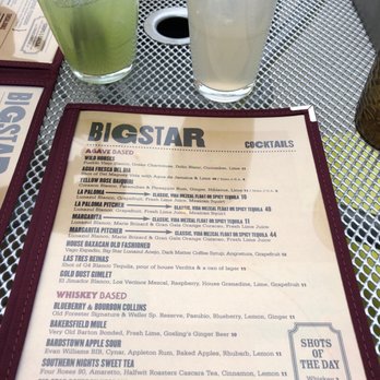 Big Star - Wild horses (the drink with the fork in it) and a Paloma! - Mexican Near Me - Chicago, Illinois