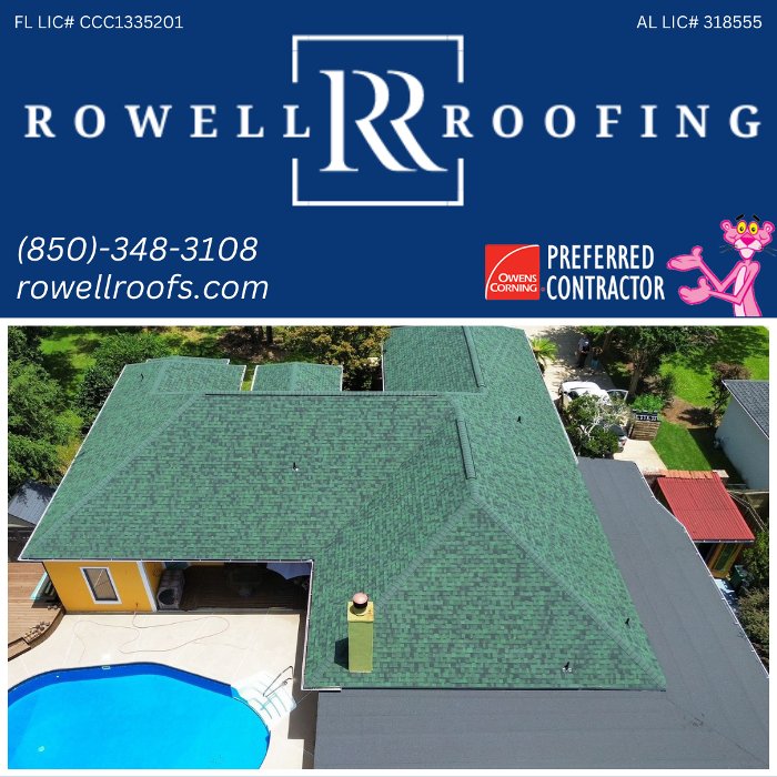Slide of Rowell Roofing