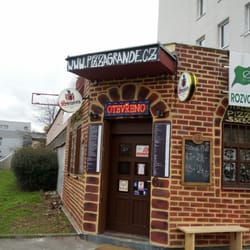 Pizza Grande - Vchod