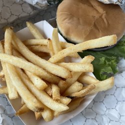The University of Akron Union Market - Chicken Sandwich and Fries