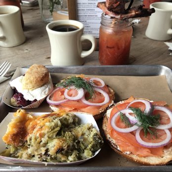 The Stand 06405 - Bagel and lox breakfast platter (broccoli and potato gratin side, strawberry shortcake dessert, and coffee included). - Barbeque Near Me - Branford, Connecticut The Stand 06405 - Bagel and lox breakfast platter (broccoli and potato gratin side, strawberry shortcake dessert, and coffee included). - Barbeque Near Me - Branford, Connecticut