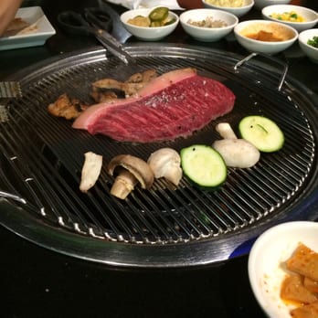 Mr BBQ - The sirloin was extremely flavorful and tender - Korean Near Me - Fullerton, California