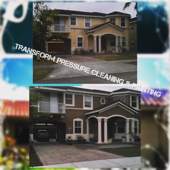 Transform Pressure Cleaning & Painting - House transformed! - Painters Near Me Transform Pressure Cleaning & Painting - House transformed! - Painters Near Me