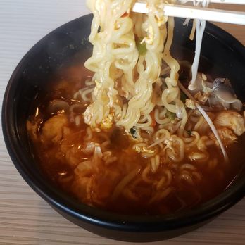 Rolls N Bowls - Look at these beautiful noodles - Sushi Bars Near Me - Chicago, Illinois