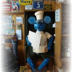 Blaue Maus