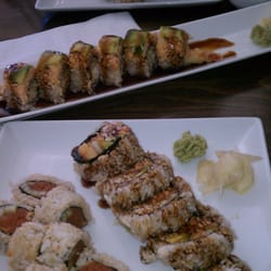 Brown rice sushi rolls! Fave!