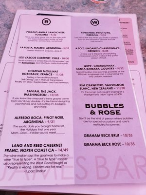 Menu photo 4 James Bar Missoula, MT