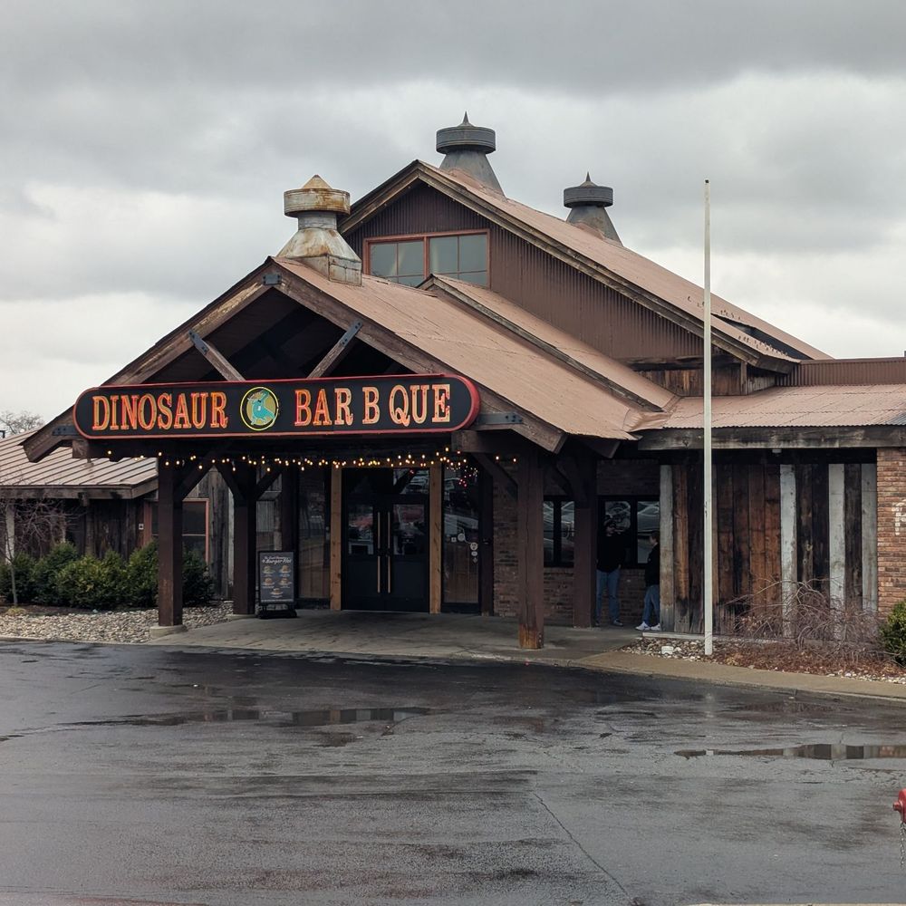 Dinosaur Bar-B-Que - Barbeque Near Me - Troy, New York Dinosaur Bar-B-Que - Barbeque Near Me - Troy, New York