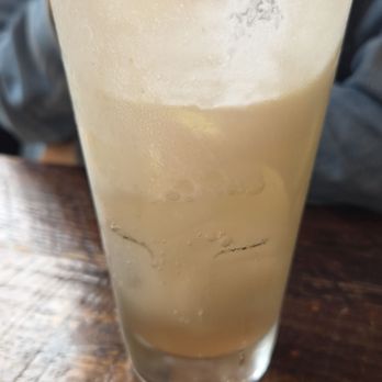 Dandelion Coffee Bar - Big night, clear favorite at our table. Refreshing with a cream top that compliments it very well. - Cafes Near Me - Evanston, Illinois