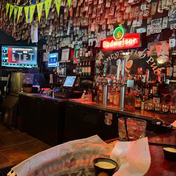 Clancy's Irish Pub - a view of the bar - Burgers Near Me - Ellisville, Missouri Clancy's Irish Pub - a view of the bar - Burgers Near Me - Ellisville, Missouri