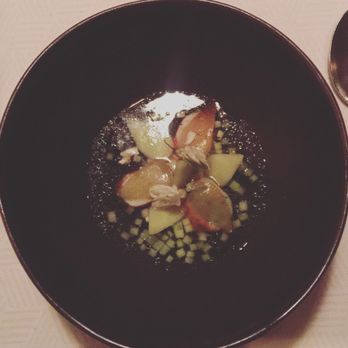Aquavit - Norwegian King Crab Green Strawberry - Scandinavian Near Me - New York, New York