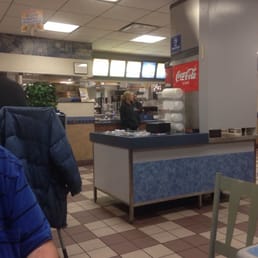 This is the restaurant at 12:20 am on a Sunday morning.