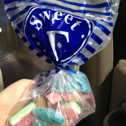 Sweet Factory - Nothing like a bag of candy for a movie!