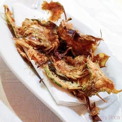 Cal Mingo - Chips de alcachofas