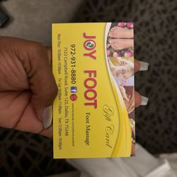 Joy Foot