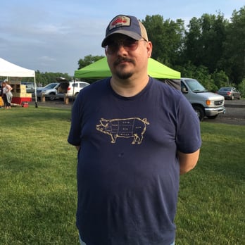Cromwell Farmers Market - My hubby and his brand-new hat. - Farmers Market Near Me - Cromwell, Connecticut Cromwell Farmers Market - My hubby and his brand-new hat. - Farmers Market Near Me - Cromwell, Connecticut
