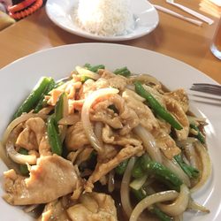 Little Asia Bistro - Thai basil without green peppers