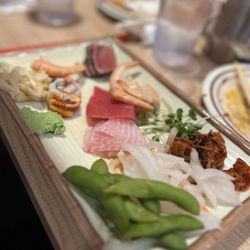 Pacific Seafood Buffet - Sushi  platter