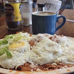 I really like chilaquiles, my favorites, 100% recommended33. I really like chilaquiles, my favorites, 100% recommended33.