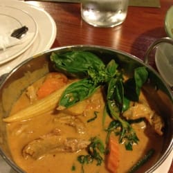 Duck curry