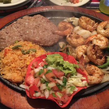 Las Cocinas - Camarones Special - Mexican Near Me - Bastrop, Texas