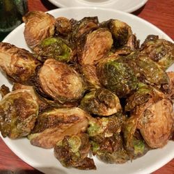 Teca Newtown Square - Brussel Sprouts w/Balsamic (very well prepared & tasty)