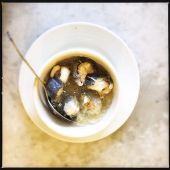 F. Cooke - Yes, that's jellied eels. That I ate. - British Near Me - London, XGL F. Cooke - Yes, that's jellied eels. That I ate. - British Near Me - London, XGL
