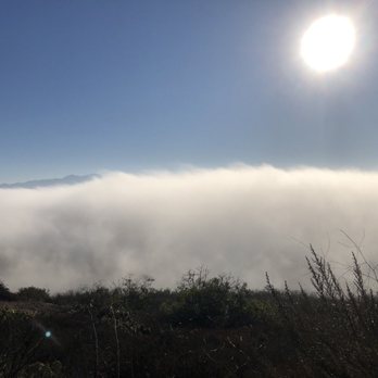 Pacific Ridge Trailhead - Hiking Near Me - Newport Beach, California