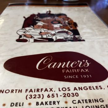 Canter's Deli - Bakeries Near Me - Los Angeles, California