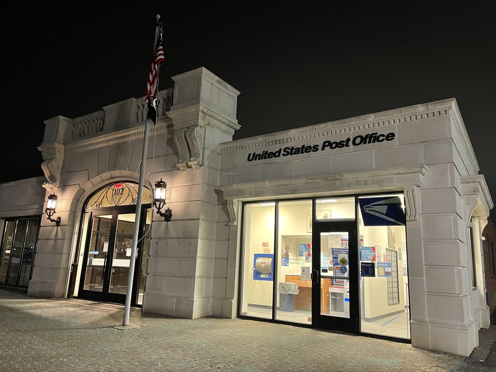 US POST OFFICE Updated October 2024 102 Lasalle Rd, West Hartford