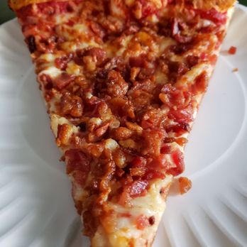 Village Pizza - Double Baaacon - Pizza Near Me - Albuquerque, New Mexico