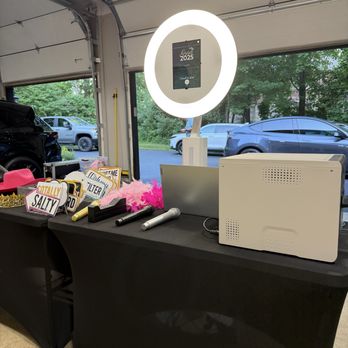 Picture Perfect - The setup - Photo Booth Rentals Near Me - Valparaiso, Indiana