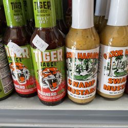 Charlotte Fish Depot - Swamp mustard is callin my name!