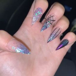 Halloween nails