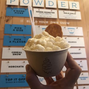 Powder - Desserts Near Me - San Francisco, California