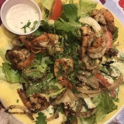Caborcas Restaurant - Shrimp Salad!