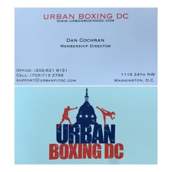 Urban Boxing - Boxing Near Me - Washington, DC, District of Columbia